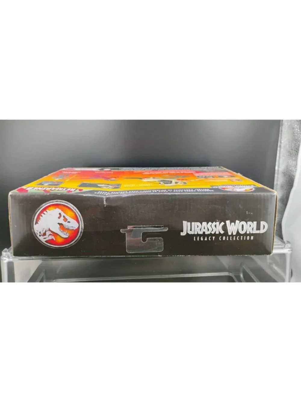 Jurassic World Legacy Collection Chopper Chase Pack Figure Set